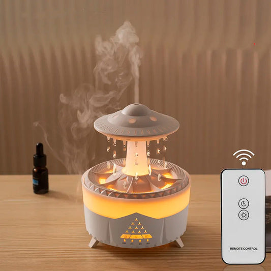 AromaCloud: Difusor y Humidificador Relajante