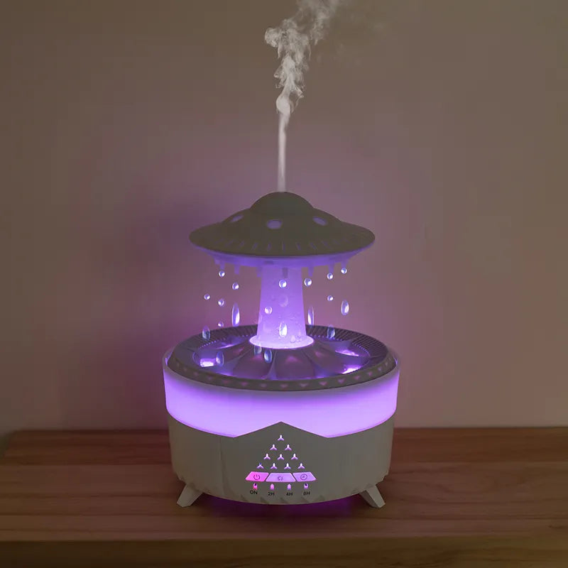 AromaCloud: Difusor y Humidificador Relajante