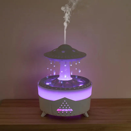 AromaCloud: Difusor y Humidificador Relajante