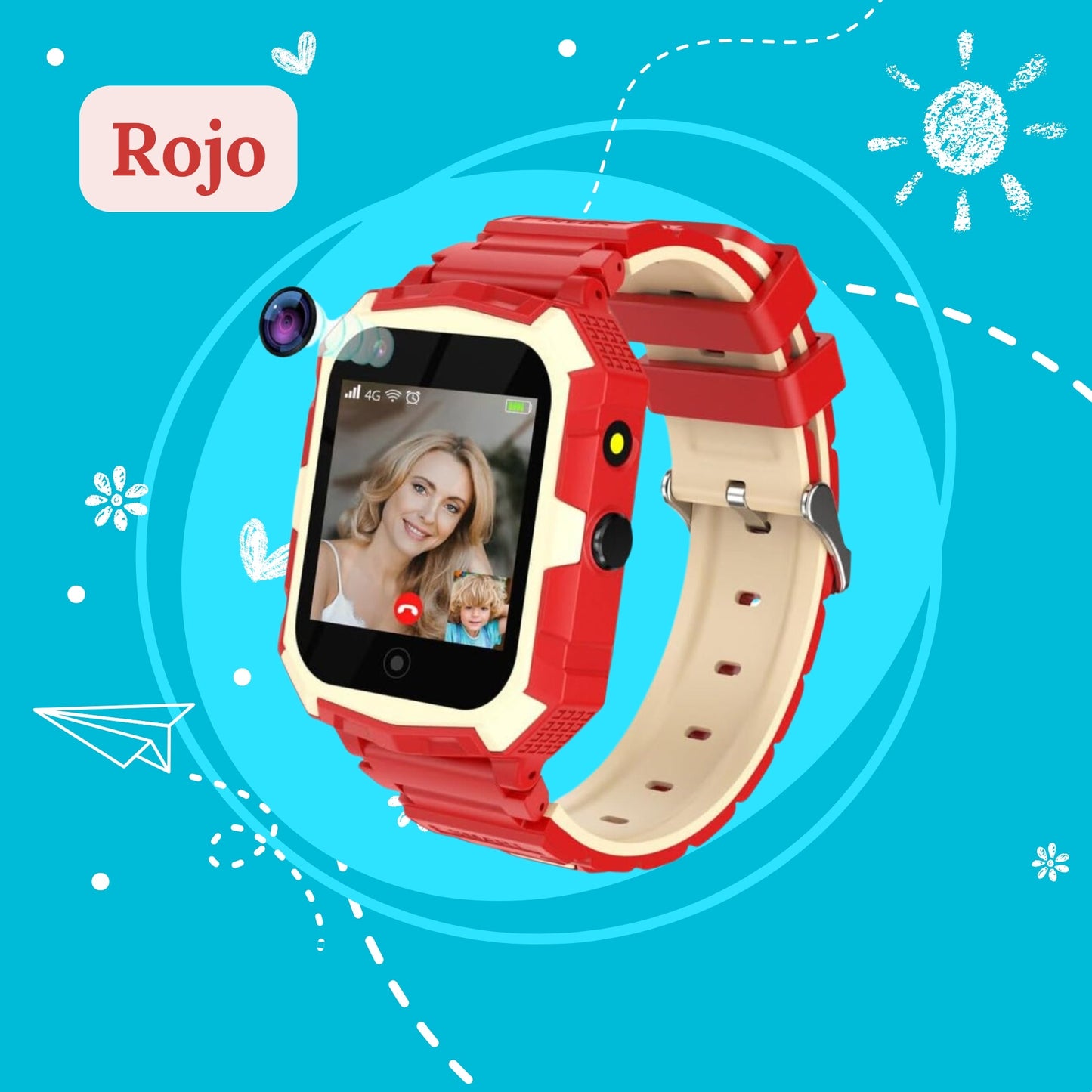 El Reloj Inteligente 4G: Protege y conecta a tus hijos