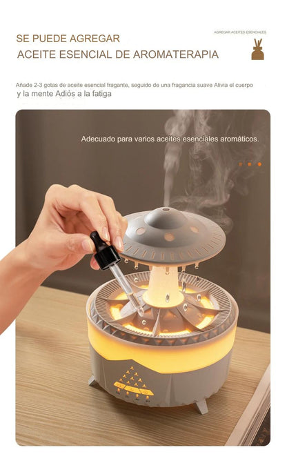 AromaCloud: Difusor y Humidificador Relajante