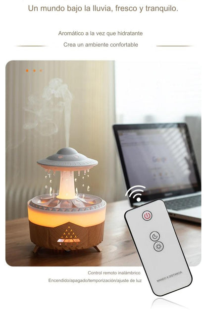 AromaCloud: Difusor y Humidificador Relajante