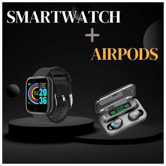 Combo Smartwatch + AirPods: ¡Súper Oferta!