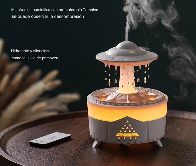 AromaCloud: Difusor y Humidificador Relajante